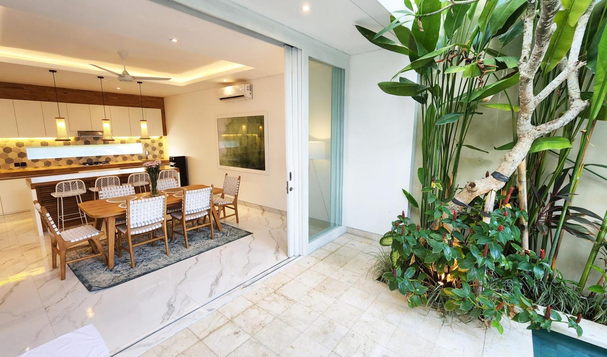 Villa Vana, Sitara Villa Group 塞米亚克 外观 照片