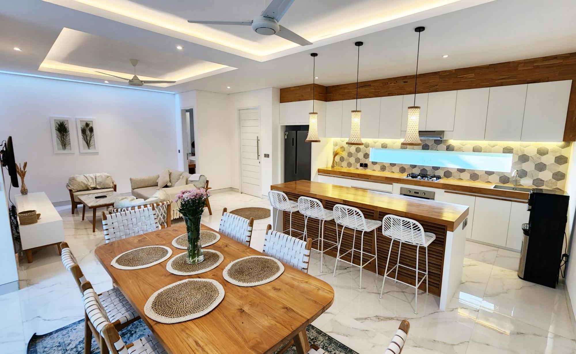 Villa Vana, Sitara Villa Group 塞米亚克 外观 照片