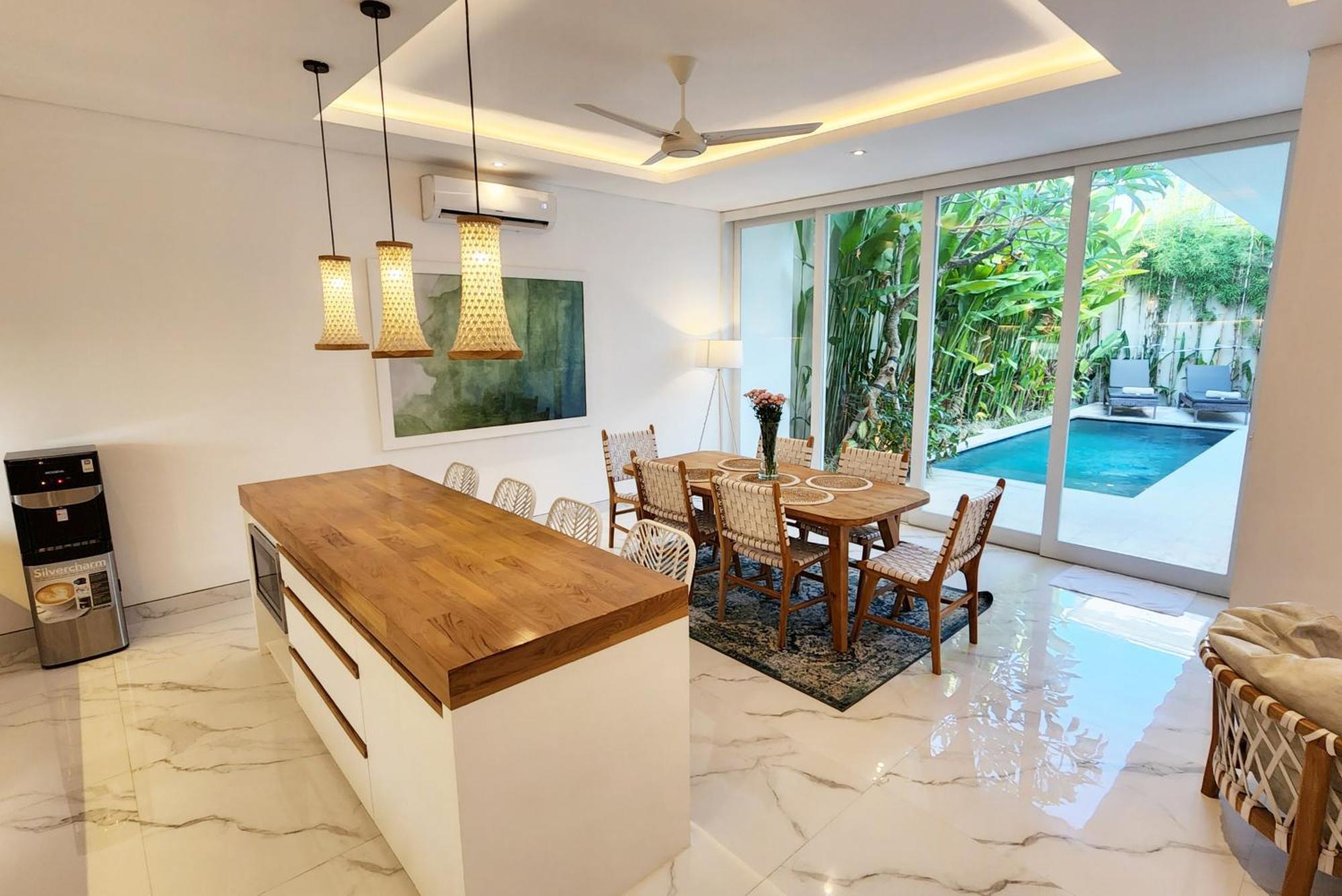 Villa Vana, Sitara Villa Group 塞米亚克 外观 照片