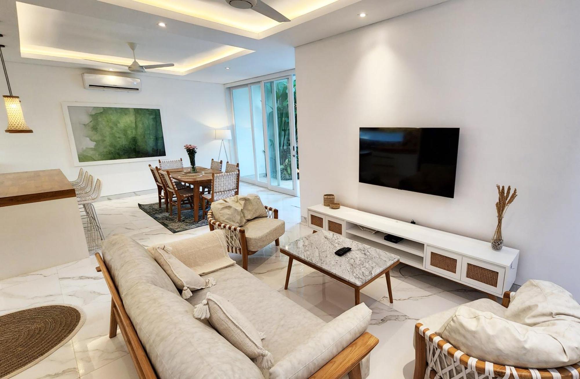 Villa Vana, Sitara Villa Group 塞米亚克 外观 照片