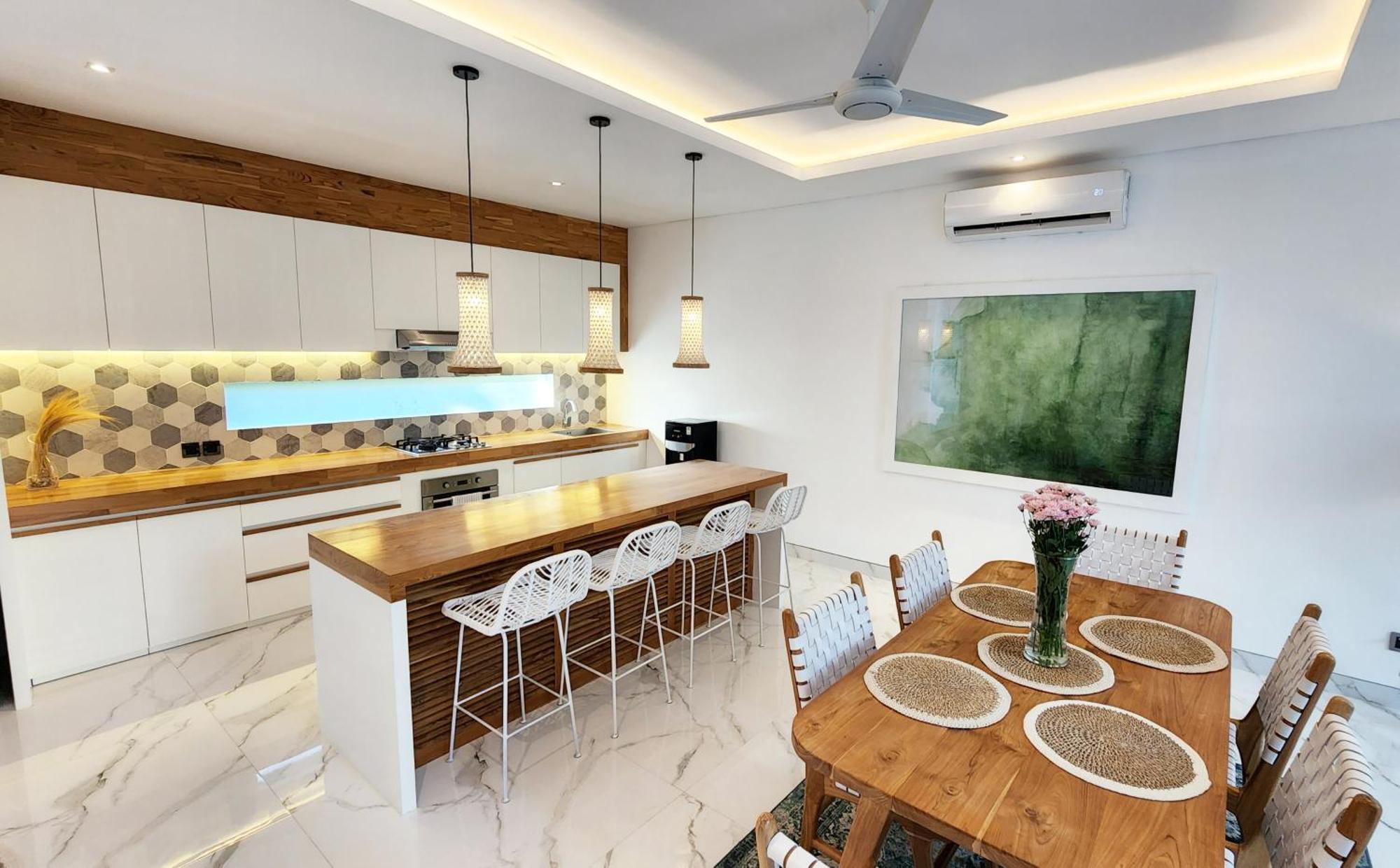Villa Vana, Sitara Villa Group 塞米亚克 外观 照片
