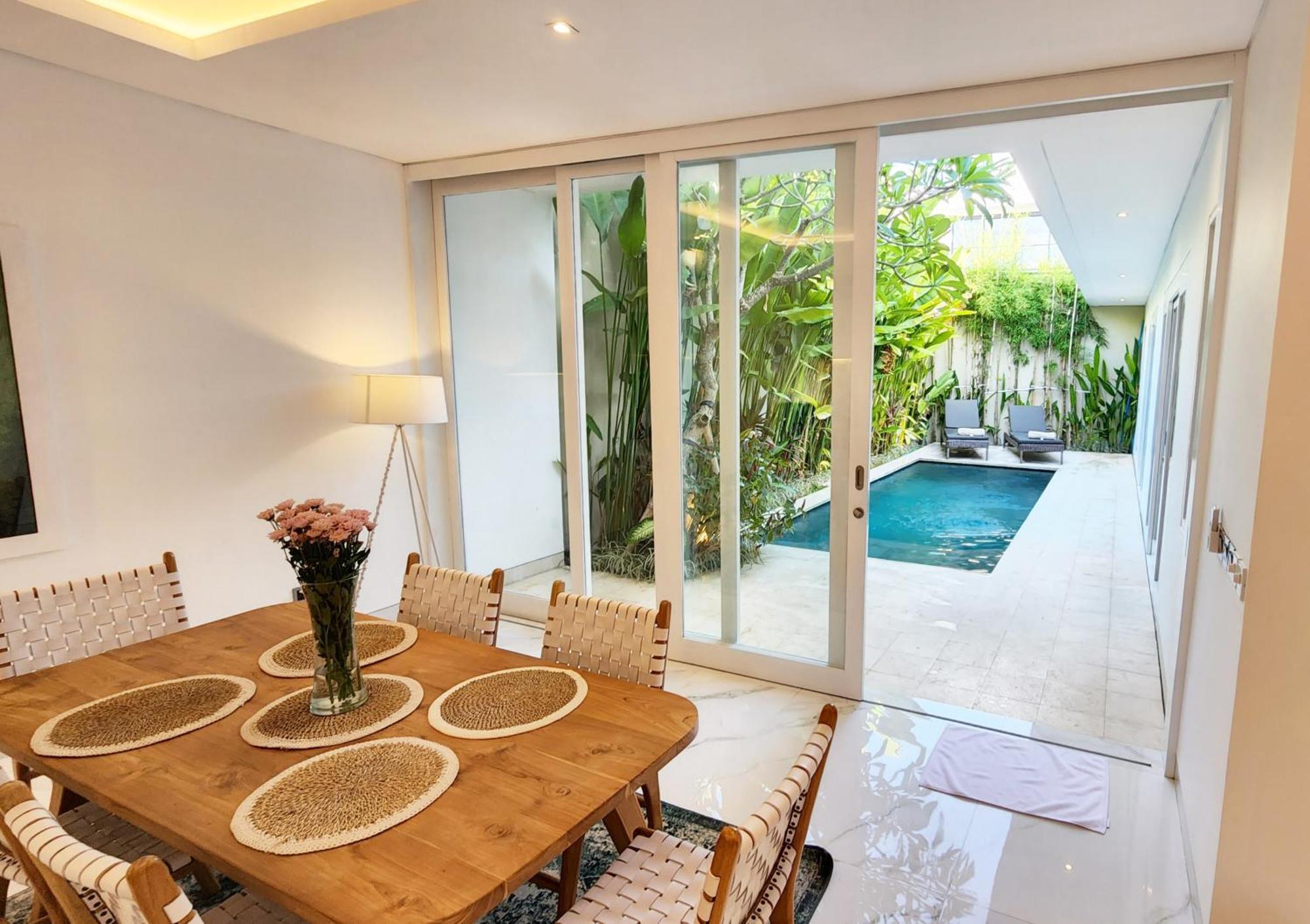 Villa Vana, Sitara Villa Group 塞米亚克 外观 照片