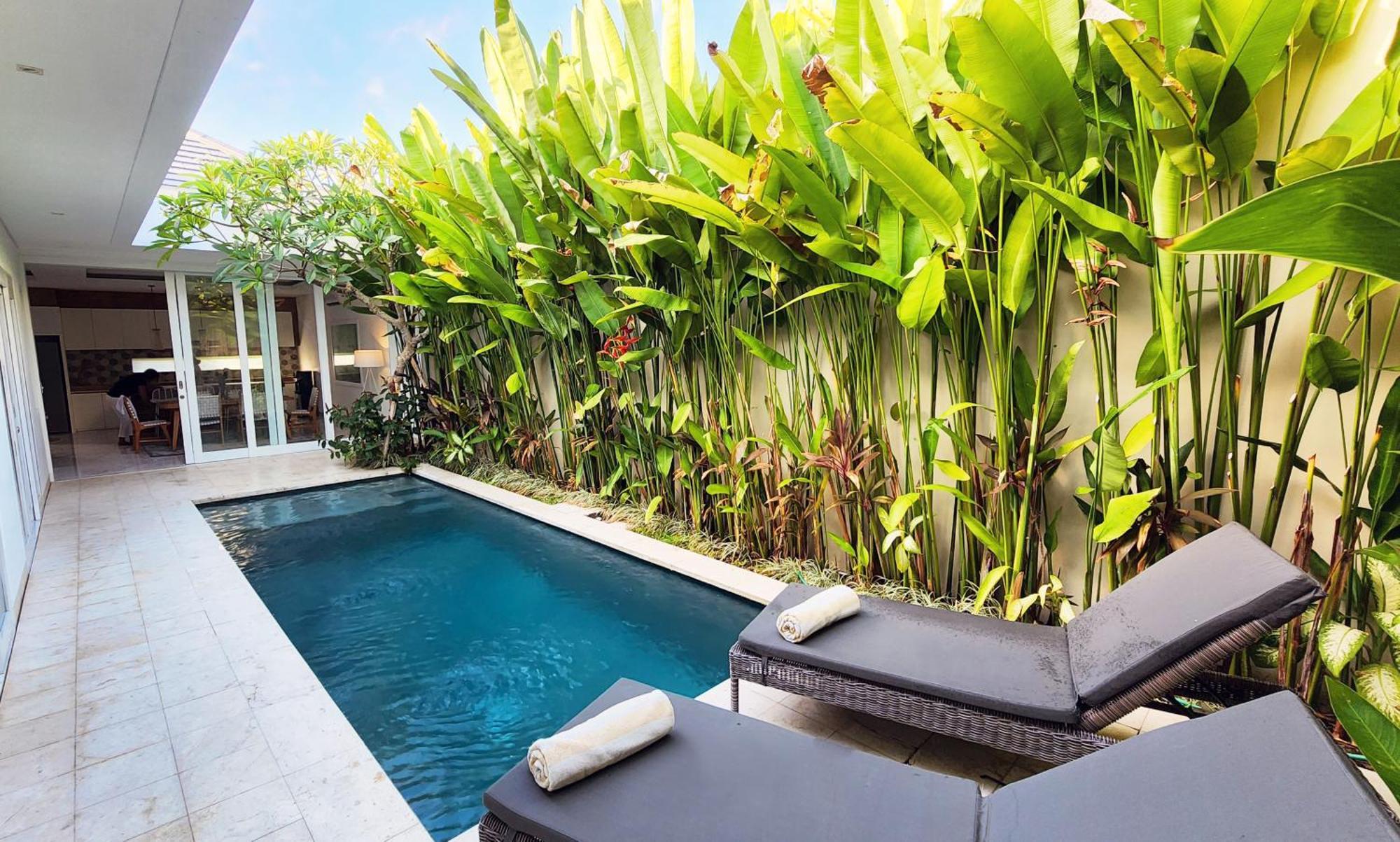 Villa Vana, Sitara Villa Group 塞米亚克 外观 照片
