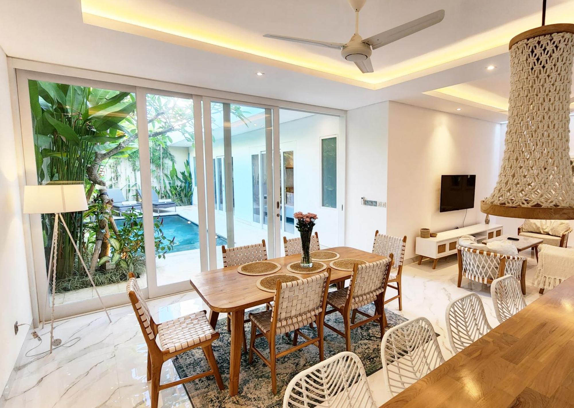 Villa Vana, Sitara Villa Group 塞米亚克 外观 照片