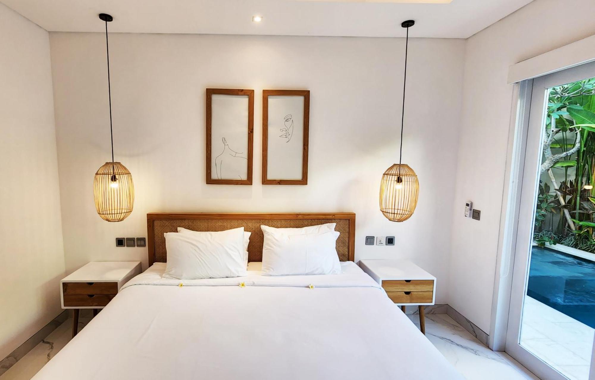 Villa Vana, Sitara Villa Group 塞米亚克 外观 照片