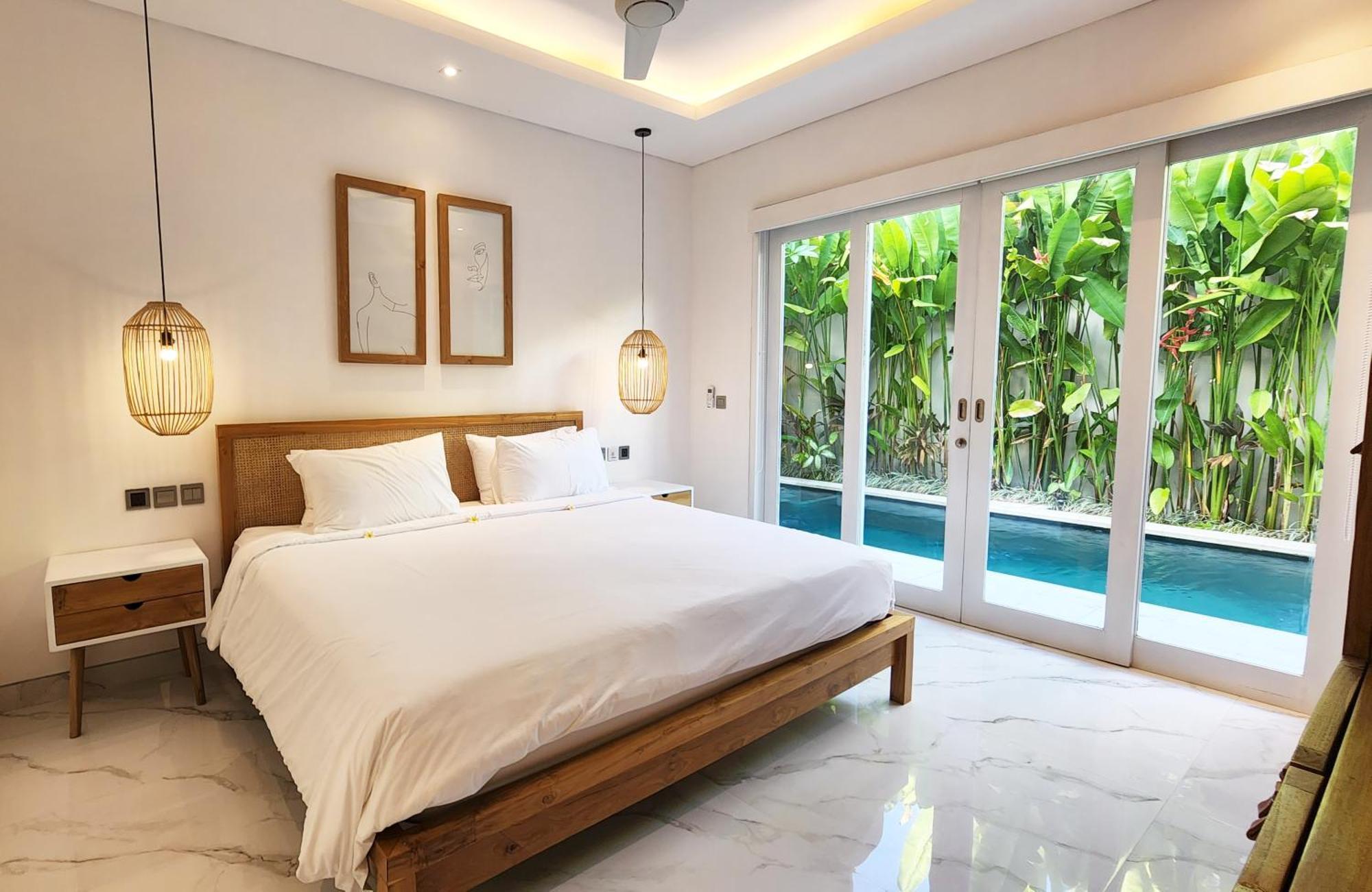 Villa Vana, Sitara Villa Group 塞米亚克 外观 照片