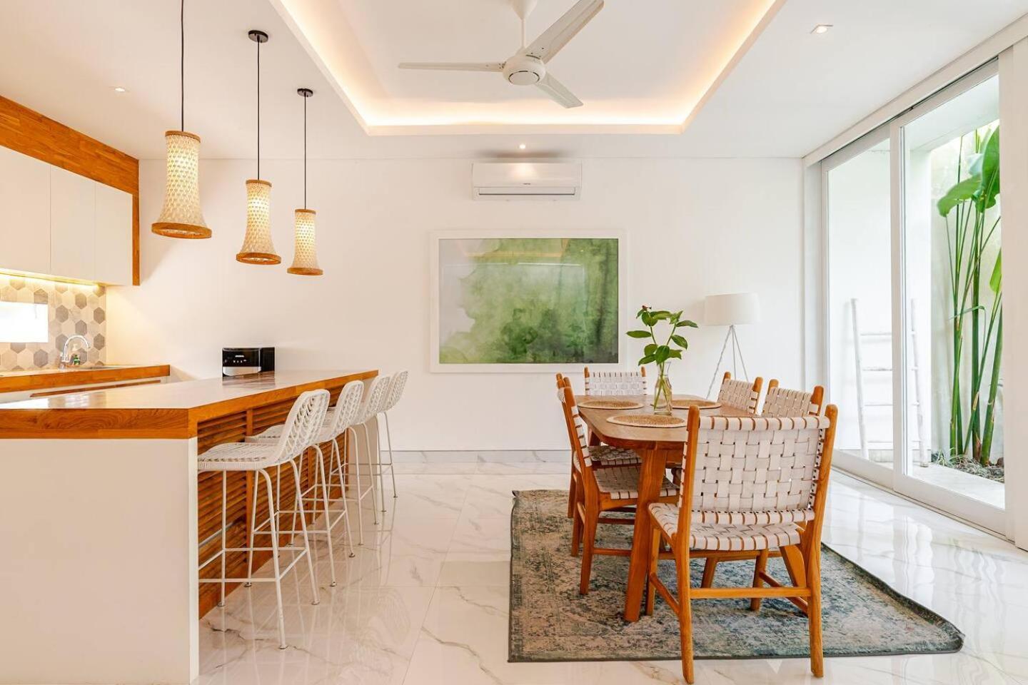 Villa Vana, Sitara Villa Group 塞米亚克 外观 照片
