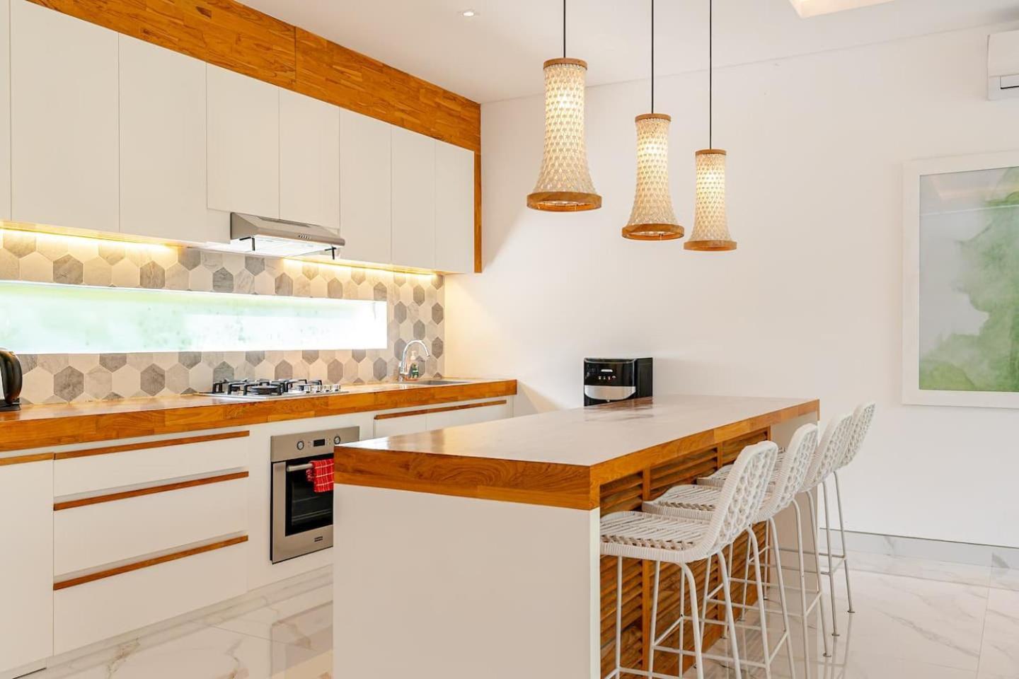 Villa Vana, Sitara Villa Group 塞米亚克 外观 照片